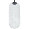 image:imageBoon B11192 RIPPLE Textured Non Slip Baby Bath Tub Mat with Hanging Hook and Drain Holes BlueGriffle
