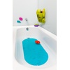 image:imageBoon B11192 RIPPLE Textured Non Slip Baby Bath Tub Mat with Hanging Hook and Drain Holes BlueRipple