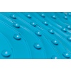 image:imageBoon B11192 RIPPLE Textured Non Slip Baby Bath Tub Mat with Hanging Hook and Drain Holes BlueRipple