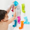 image:imageBoon Bundle Baby and Toddler Bath Toys  Includes Boon Pipes Cogs and Tubes Bathtub Toys  Toddler Sensory Toys  Multicolored  13 Count  Ages 12 Months and UpSet 3