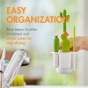 image:imageBoon Cacti Bottle Cleaning Brush Set  Includes Bottle Brush Nipple Brush Detail Brush and Straw Brush  Baby Bottle Brush Set for Bottle Drying Rack  Baby Essentials  4 Count4 Piece Set
