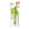 image:imageBoon Cacti Bottle Cleaning Brush Set  Includes Bottle Brush Nipple Brush Detail Brush and Straw Brush  Baby Bottle Brush Set for Bottle Drying Rack  Baby Essentials  4 Count4 Piece Set