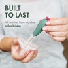 image:imageBoon Cacti Bottle Cleaning Brush Set Terracotta  4 Piece Set4 Piece Set