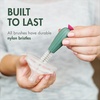 image:imageBoon Cacti Bottle Cleaning Brush Set Terracotta  4 Piece Set4 Piece Set