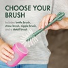 image:imageBoon Cacti Bottle Cleaning Brush Set Terracotta  4 Piece Set4 Piece Set