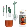 image:imageBoon Cacti Bottle Cleaning Brush Set Terracotta  4 Piece Set4 Piece Set