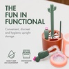 image:imageBoon Cacti Bottle Cleaning Brush Set Terracotta  4 Piece Set4 Piece Set