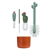 image:imageBoon Cacti Bottle Cleaning Brush Set Terracotta  4 Piece Set4 Piece Set Pack of 12