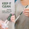 image:imageBoon Cacti Bottle Cleaning Brush Set Terracotta  4 Piece Set4 Piece Set Pack of 12