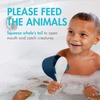 image:imageBoon Chomp Whale Bath Toy  Interactive Baby Bath Toys for Sensory Fun  Sensory Toddler Toys for Bath Time  Baby Gifts and Stocking Stuffers  Ages 12 Months and UpNavy