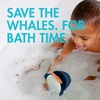 image:imageBoon Chomp Whale Bath Toy  Interactive Baby Bath Toys for Sensory Fun  Sensory Toddler Toys for Bath Time  Baby Gifts and Stocking Stuffers  Ages 12 Months and UpNavy