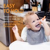 image:imageBoon Chow Silicone Plate Set  3 Unbreakable Divided Toddler Plates  Baby Plates for 6 Months and Up  Baby Led Weaning Supplies  Mint MulticolorOrange