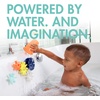 image:imageBoon Cogs Baby Bath Toys  Spinning Gear Themed Sensory Baby Toys for Bathtub  Suction Toys for Bathtub Walls  Navy and Yellow  5 Count  Ages 12 Months and UpPack of 10