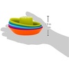image:imageBoon Fleet Toy Boat Baby Bath Toys  Stacking Boat Toy Set for Bath Time Fun  Toddler and Baby Stacking Bathtub Toys With Drain Holes  5 Count  Ages 10 Months and UpMulticolor