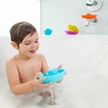 image:imageBoon Fleet Toy Boat Baby Bath Toys  Stacking Boat Toy Set for Bath Time Fun  Toddler and Baby Stacking Bathtub Toys With Drain Holes  5 Count  Ages 10 Months and UpMulticolor