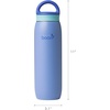 image:imageBoon Frosh Portable Breastmilk Chiller  Insulated Stainless Steel Cooler and Storage Container  Blue  Keeps Milk Cold for up to 17 HoursBlue