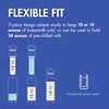 image:imageBoon Frosh Portable Breastmilk Chiller  Insulated Stainless Steel Cooler and Storage Container  Blue  Keeps Milk Cold for up to 17 HoursBlue