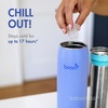 image:imageBoon Frosh Portable Breastmilk Chiller  Insulated Stainless Steel Cooler and Storage Container  Blue  Keeps Milk Cold for up to 17 HoursBlue