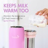 image:imageBoon Frosh Portable Breastmilk Chiller  Insulated Stainless Steel Cooler and Storage Container  Blue  Keeps Milk Cold for up to 17 HoursPurple