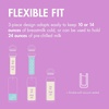image:imageBoon Frosh Portable Breastmilk Chiller  Insulated Stainless Steel Cooler and Storage Container  Blue  Keeps Milk Cold for up to 17 HoursPurple