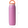 image:imageBoon Frosh Portable Breastmilk Chiller  Insulated Stainless Steel Cooler and Storage Container  Blue  Keeps Milk Cold for up to 17 HoursPurple