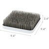 image:imageBoon Grass Plastic Drying Rack  Modern Countertop Baby Bottle Organizer  975 x 988 x 30 inches  Gray