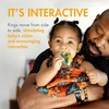 image:imageBoon Hoop Silicone Baby Teether  Baby Teething Toys for Infants  Soothing Teether for Babies  Ages 0 to 12 MonthsHoop