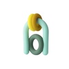 image:imageBoon Hoop Silicone Baby Teether  Baby Teething Toys for Infants  Soothing Teether for Babies  Ages 0 to 12 MonthsHoop