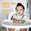 image:imageBoon Hoop Silicone Baby Teether  Baby Teething Toys for Infants  Soothing Teether for Babies  Ages 0 to 12 MonthsHoop