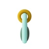 image:imageBoon Hoop Silicone Baby Teether  Baby Teething Toys for Infants  Soothing Teether for Babies  Ages 0 to 12 MonthsHoop