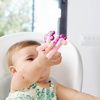 image:imageBoon Hoop Silicone Baby Teether  Baby Teething Toys for Infants  Soothing Teether for Babies  Ages 0 to 12 MonthsUnicorn