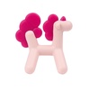 image:imageBoon Hoop Silicone Baby Teether  Baby Teething Toys for Infants  Soothing Teether for Babies  Ages 0 to 12 MonthsUnicorn