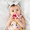 image:imageBoon Hoop Silicone Baby Teether  Baby Teething Toys for Infants  Soothing Teether for Babies  Ages 0 to 12 MonthsUnicorn
