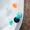 image:imageBoon Jellies Suction Cup Bath Toys  Bathtub Baby Sensory Toys  Jellyfish Suction Toys for Bath Time  NavyCoral  Baby and Toddler Bath Toys  9 Count  Ages 12 Months and UpNavyCoral