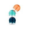 image:imageBoon Jellies Suction Cup Bath Toys  Bathtub Baby Sensory Toys  Jellyfish Suction Toys for Bath Time  NavyCoral  Baby and Toddler Bath Toys  9 Count  Ages 12 Months and UpNavyCoral