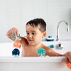 image:imageBoon Jellies Suction Cup Bath Toys  Bathtub Baby Sensory Toys  Jellyfish Suction Toys for Bath Time  NavyCoral  Baby and Toddler Bath Toys  9 Count  Ages 12 Months and UpNavyCoral