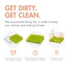 image:imageBoon Lawn Countertop Baby Bottle Drying Rack Bundle  Includes Lawn Twig and Stem Baby Accessories  Baby Bottle Organizer and Storage  Baby BottleFeeding Supplies  3 Count