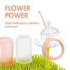 image:imageBoon Lawn Countertop Baby Bottle Drying Rack Bundle  Includes Lawn Twig and Stem Baby Accessories  Baby Bottle Organizer and Storage  Baby BottleFeeding Supplies  3 Count