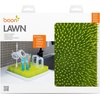 image:imageBoon Lawn Countertop Baby Bottle Drying Rack with Antimicrobial Tray  Baby Bottle Dryer and Organizer Feeding Supplies  Gray  135 x 11 x 25Green
