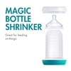 image:imageBoon NURSH Reusable Silicone Baby Bottles with Accessories Bundle  3 Count