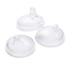 image:imageBoon NURSH Reusable Silicone Baby Bottles with Accessories Bundle  3 Count