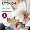 image:imageBoon Nursh Bottles  Silicone Baby Bottles Help Ease Colic Symptoms  Formula and Breast Milk Only Touch FoodGrade Silicone  Slow Flow  Speckle Green  4 OunceSpeckle Green