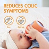 image:imageBoon Nursh Bottles  Silicone Baby Bottles Help Ease Colic Symptoms  Formula and Breast Milk Only Touch FoodGrade Silicone  Slow Flow  Speckle Green  4 OunceColor Block