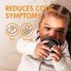 image:imageBoon Nursh Bottles  Silicone Baby Bottles Help Ease Colic Symptoms  Formula and Breast Milk Only Touch FoodGrade Silicone  Slow Flow  Speckle Green  4 OunceSpeckle