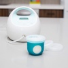 image:imageBoon Nursh Breast Milk Storage Lids  Made for Boon Nursh Bottles  Lids for Formula Travel Container  Breastfeeding Essentials and Baby Feeding Supplies  3 Count