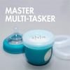 image:imageBoon Nursh Breast Milk Storage Lids  Made for Boon Nursh Bottles  Lids for Formula Travel Container  Breastfeeding Essentials and Baby Feeding Supplies  3 Count