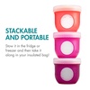image:imageBoon Nursh Breast Milk Storage Lids  Made for Boon Nursh Bottles  Lids for Formula Travel Container  Breastfeeding Essentials and Baby Feeding Supplies  3 Count