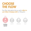 image:imageBoon Nursh Curve Silicone Baby Bottle Nipples  FoodGrade Silicone Nipples for Boon Nursh Bottles  Newborn Flow  3 CountPreemie Flow