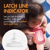 image:imageBoon Nursh Curve Silicone Baby Bottle Nipples  FoodGrade Silicone Nipples for Boon Nursh Bottles  Newborn Flow  3 CountSlow Flow