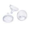 image:imageBoon Nursh Reusable Baby Bottles  Collapsible Silicone Pouch Design Everyday EssentialsSpeckle